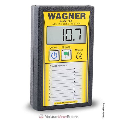 wagner meters moisture levels